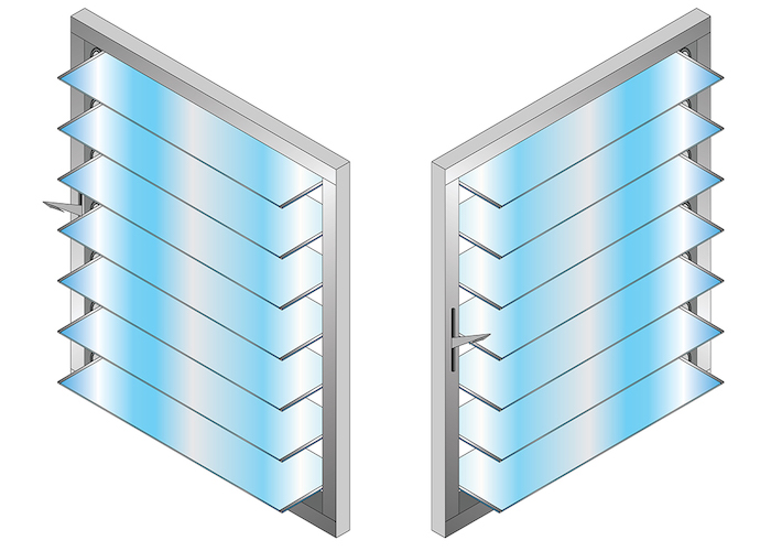 Jalousie Windows 101