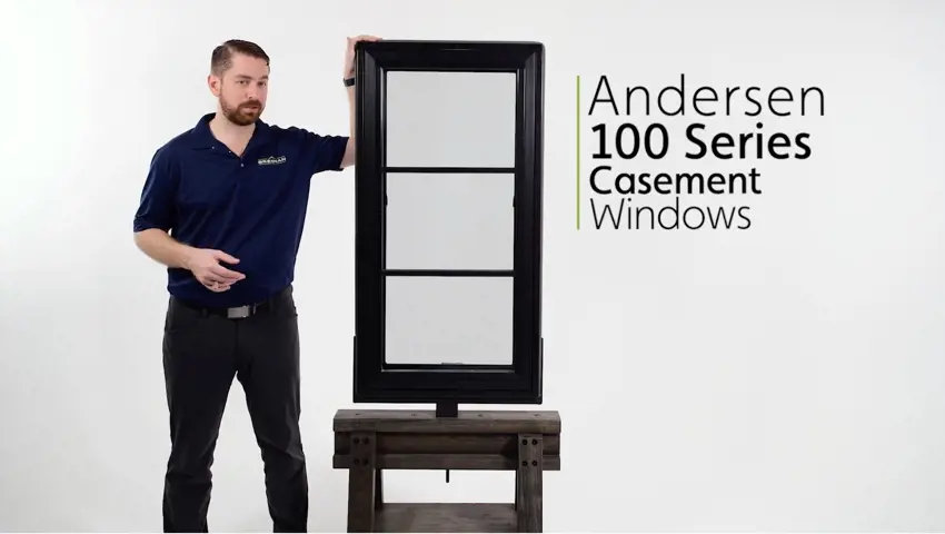 Andersen 100 Series Fibrex Casement Window Review Video Thumbnail Image