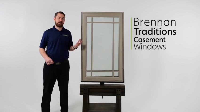 Brennan Traditions Vinyl Casement Window Review Video Thumbnail Image