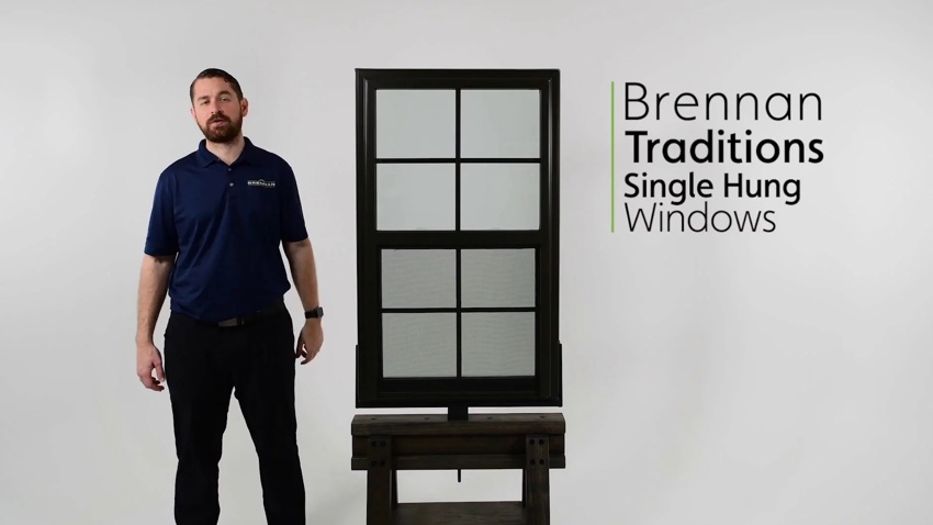 Brennan Traditions Single Hung Window Review Video Thumbnail Image