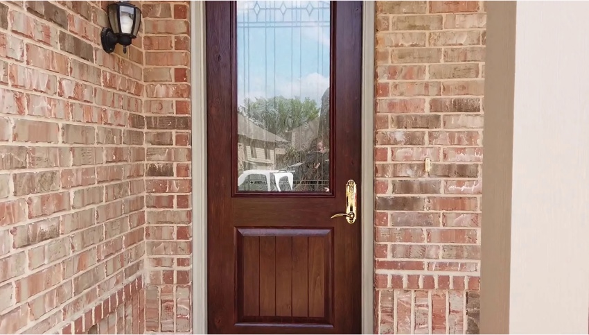 ProVia Signet Knotty Alder Front Door Review Video Thumbnail Image
