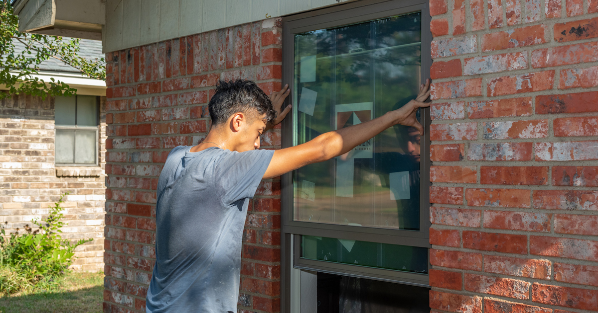 Replacing Windows In A Brick House