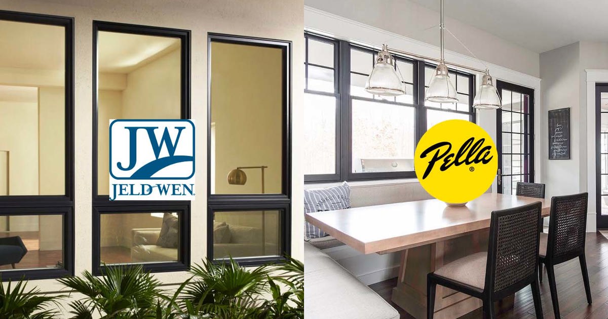 Jeld Wen Vs Pella Vs Andersen