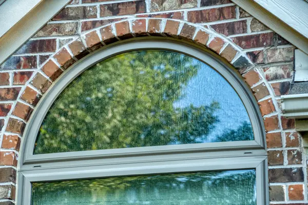 Circle Top Picture Window