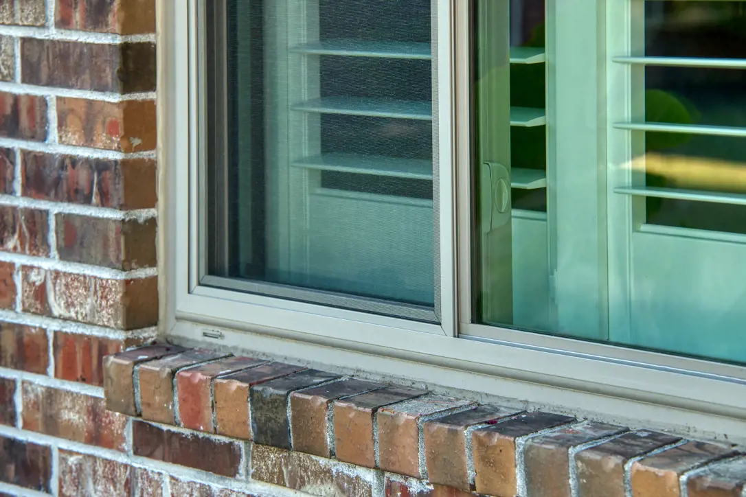 Frame Exterior Close Up