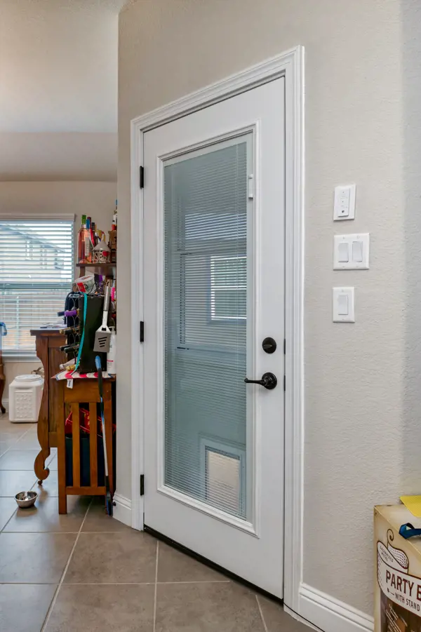 Back Patio Door