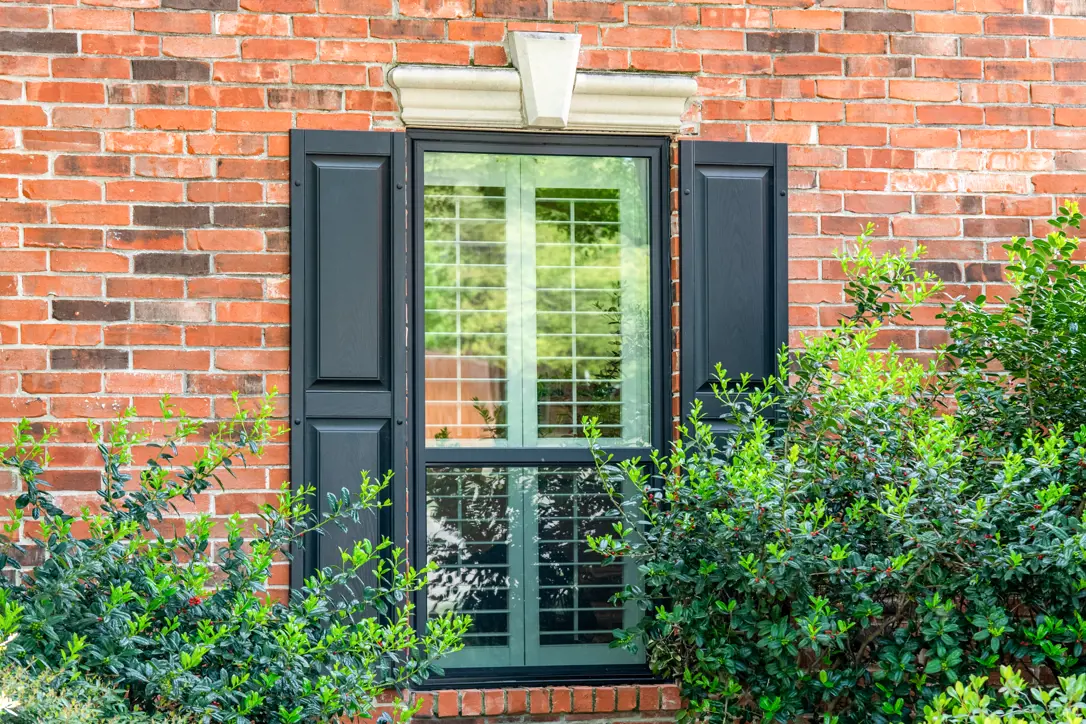 Window with Shutters