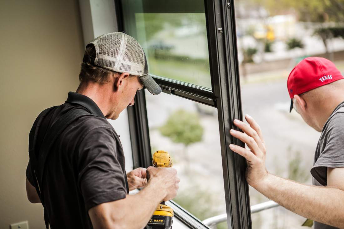 Double pane windows installed by Brennan