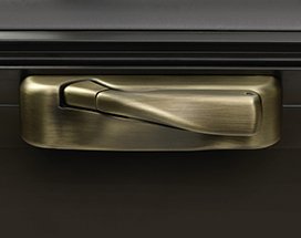 Andersen 100 Series awning and casement window hardware.