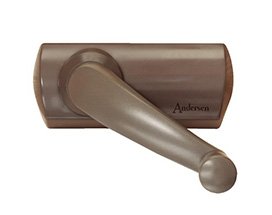 Andersen Classic Lock and Keeper for casement and awning windows.
