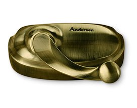Andersen Estate Lock and Keeper for casement and awning windows.
