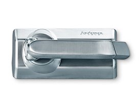 Andersen Contemporary Folding Lock and Keeper for casement and awning windows.