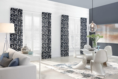 Drapes from Trinity Uptown Blinds