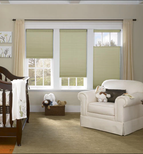 Cellular blinds from Blinds Galore