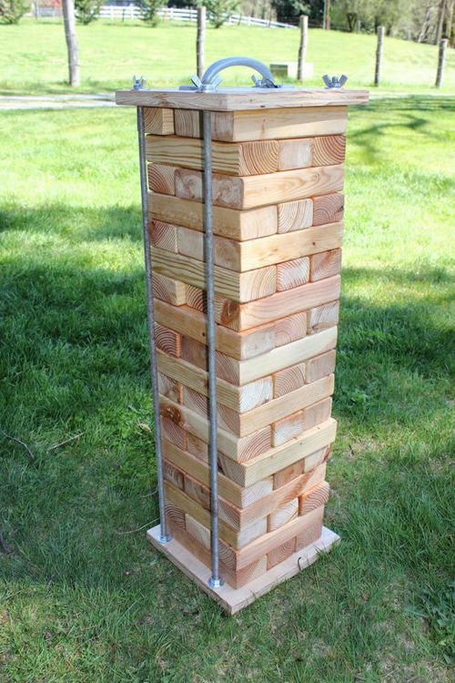 Jumbo Jenga!