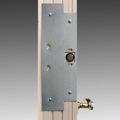 ProVia 20-gauge security plate