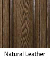 ProVia Natural Leather Glazed Finish