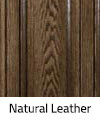ProVia Natural Leather Glazed Finish