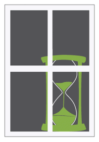 It might be time for new windows if yours are out of style!