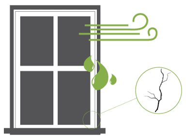 Drafts, leaks, cracks, rot, and condensation are all signs you might need to replace your windows.