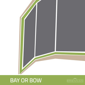 Illustration of bay or bow