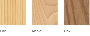 Andersen A Series wood species chips