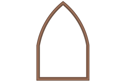 Andersen specialty shape window