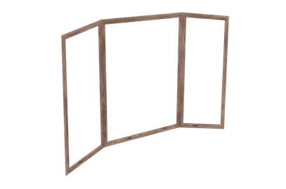 Andersen E-Series Bay and Bow style window