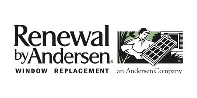 Logo for Renewal by Andersen. Renewal by Andersen is an Andersen Company that serves the North Texas area.
