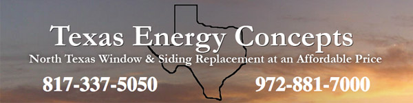 Texas Energy Concepts is an excellent option for siding replacement in North Texas.