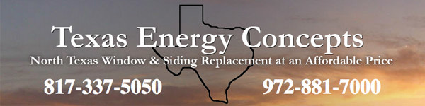 Texas Energy Concepts is an excellent option for siding replacement in North Texas.