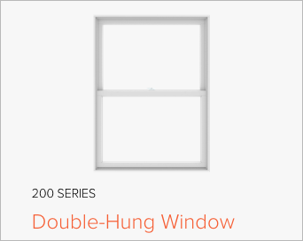 Image of Andersen's 200 Series Double-Hung Window. Image from Andersen Windows and Doors.