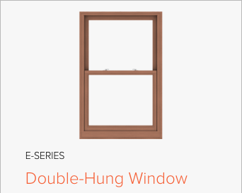 Image of Andersen E-Series Double-hung window, image from Andersen Windows and Doors.