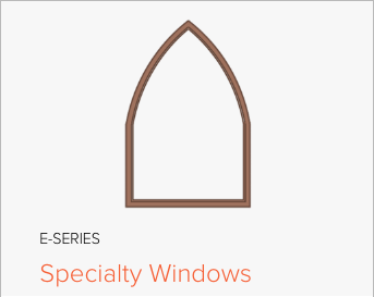 Image of Andersen E-Series Specialty window, image from Andersen Windows and Doors.