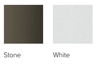 Hardware colors for Andersen 200 Series Gliding windows.