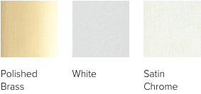 Example of finishes for Andersen's E-Series French Casement windows.