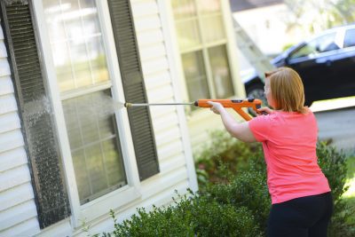 The best maintenance you can give your window is an annual wash.