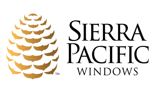 Logo for Sierra Pacific Windows. If you're interested in purchasing or getting more information on Sierra Pacific Windows, get in touch with us at Brennan Enterprises, we can be reached by phone or form.