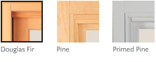 Milgard Essence interior paint colors.