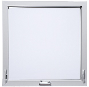 Milgard Style Line awning window.
