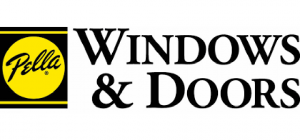 Pella Windows & Doors logo.