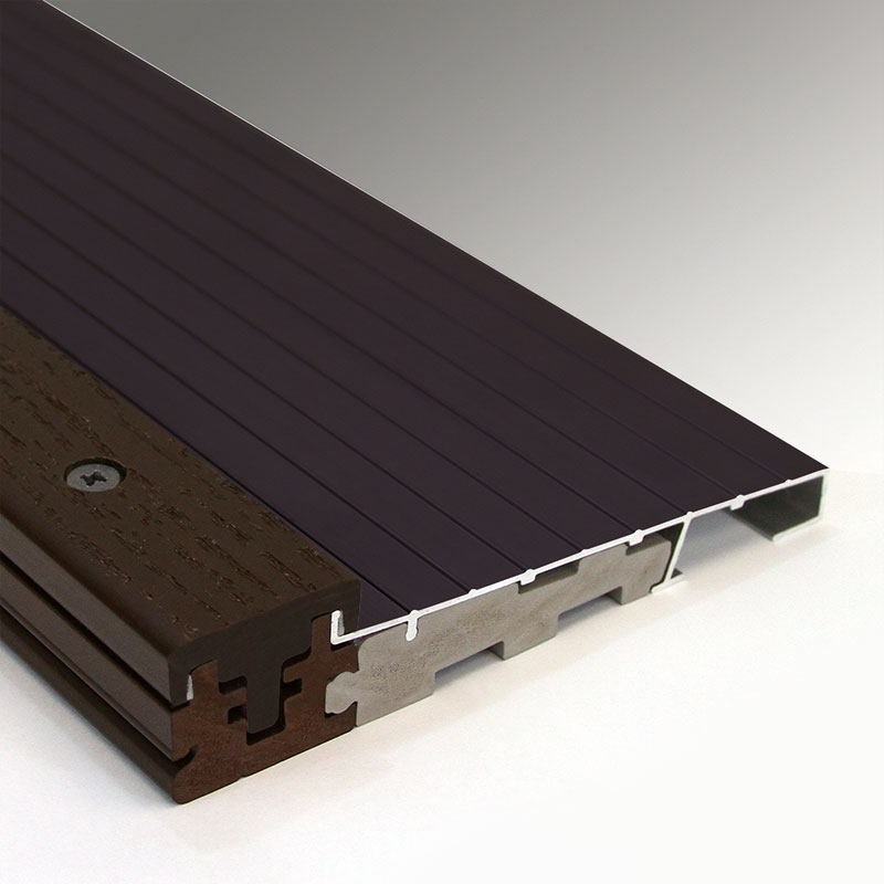Risers are added to ProVia Signet door systems to ensure maximum rot resistance and a tight seal.