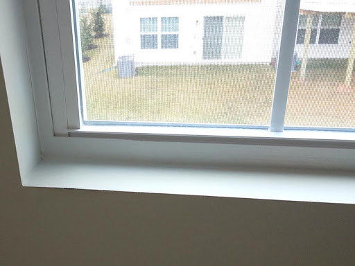Out of square or out of plumb windows mean the window frame is crooked and can make it difficult to open the window.
