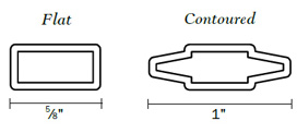 Finelight Grille Profiles and Widths