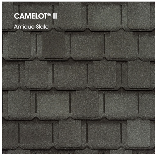 Camelot II swatch in Antique Slate