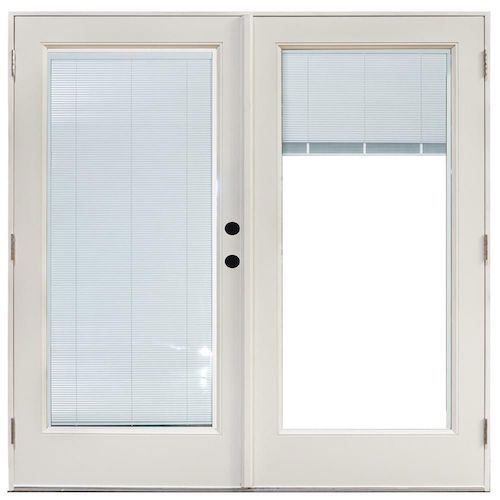 Sliding Patio Doors with Built-In Blinds Review | Brennan