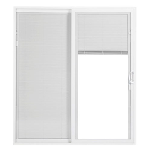 Sliding Doors With Built In Blinds Review, Milgard Sliding Doors With Built In Blinds
