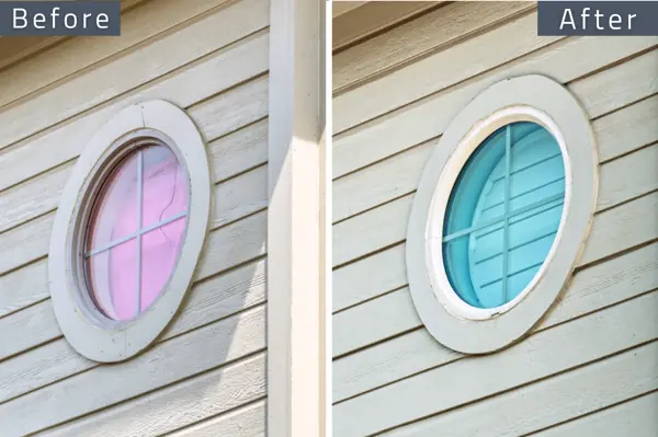 Round Window Before/After