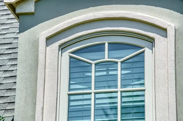 Side Window Closeup