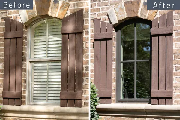 Triple Picture Closeup- Before/After